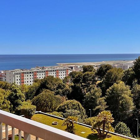 Apartamento Le Bleu Azur Niza Exterior foto