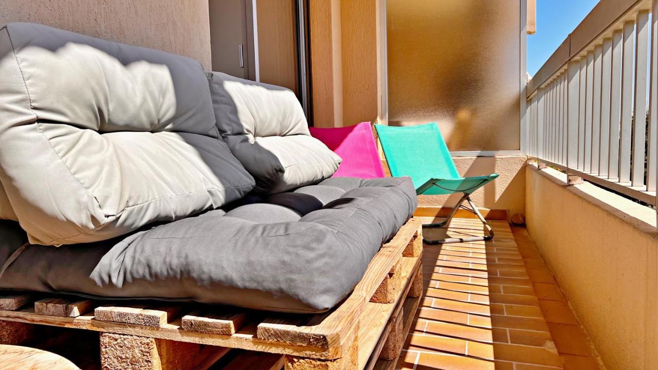 Apartamento Le Bleu Azur Niza Exterior foto