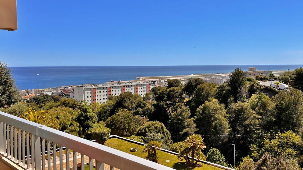 Apartamento Le Bleu Azur Niza Exterior foto