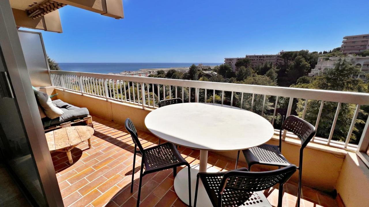 Apartamento Le Bleu Azur Niza Exterior foto