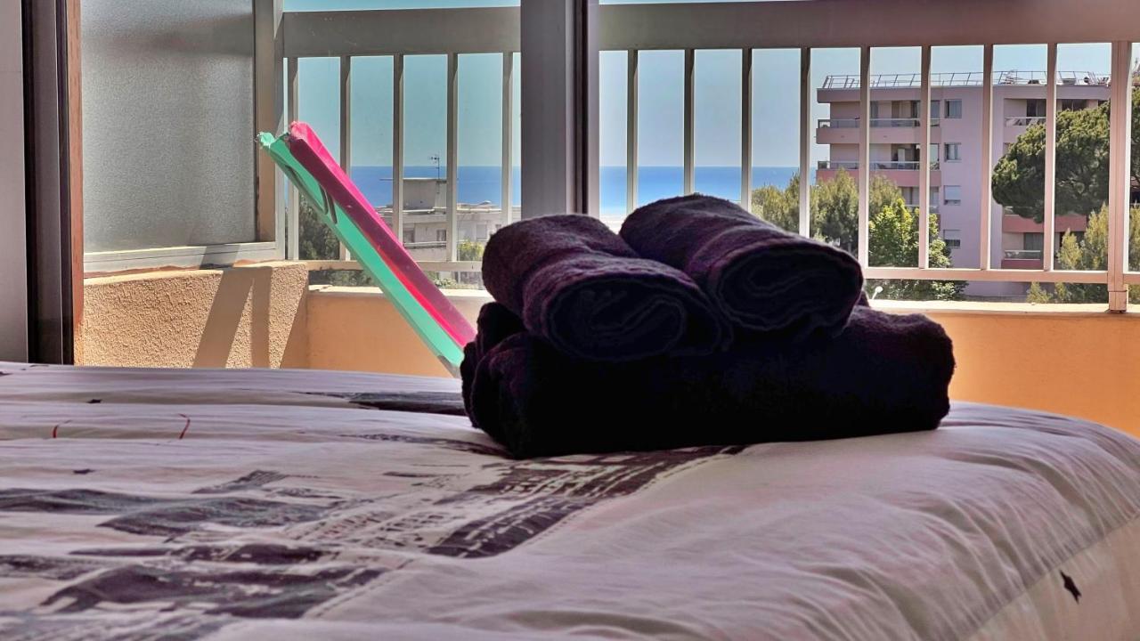 Apartamento Le Bleu Azur Niza Exterior foto