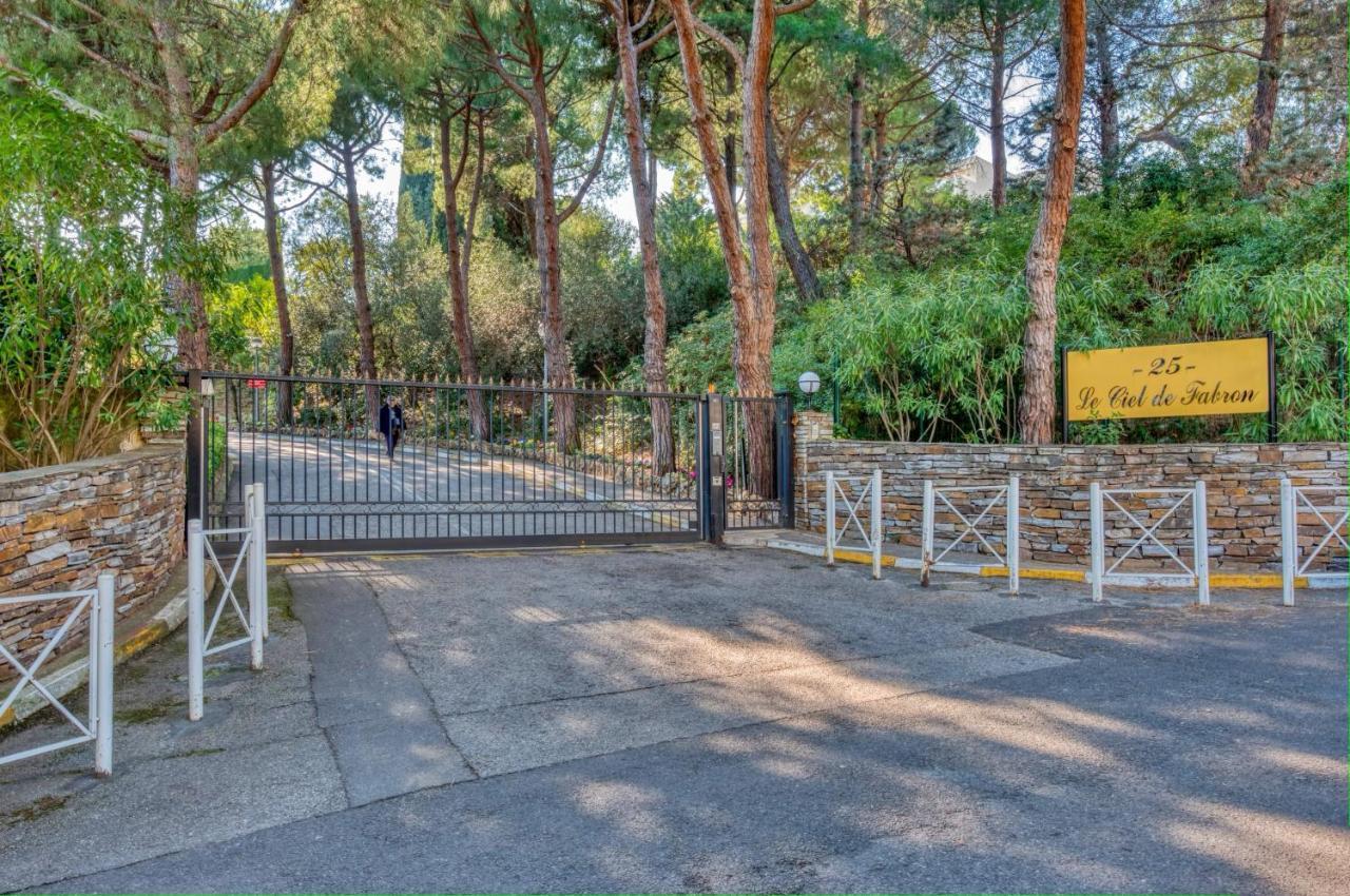Apartamento Le Bleu Azur Niza Exterior foto