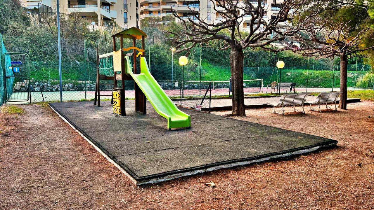 Apartamento Le Bleu Azur Niza Exterior foto